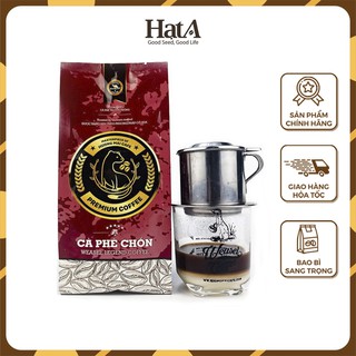 Cà phê chồn Hương Mai Cafe Weasel Legend Coffee 100% hạt Arabica nguyên chất 250gr