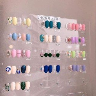 Tủ mica trưng bầy móng (5 ngăn)