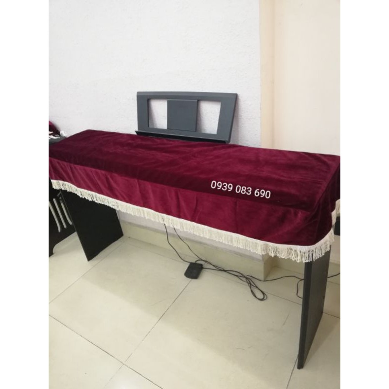 khăn phủ đàn Piano điện