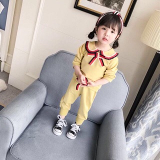 Quần áo thu đông cho bé gái