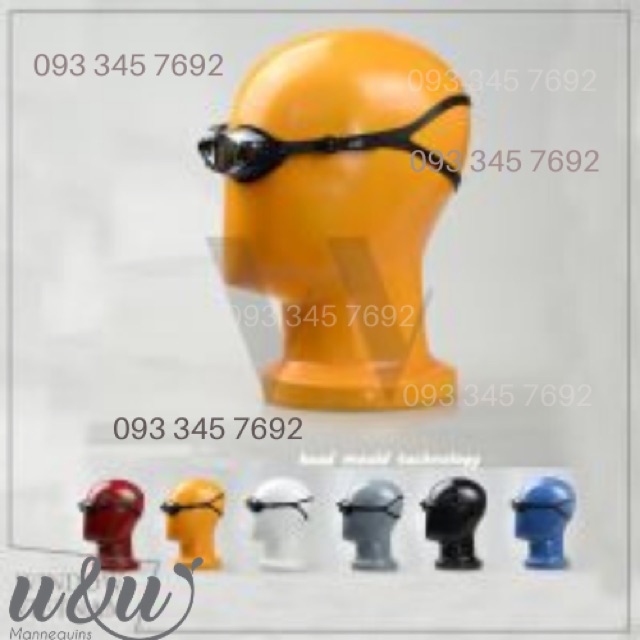 Manocanh đội nón ( NỮ) 54cm cao 24cm