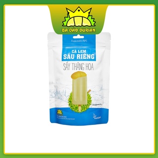 Cà lem sầu riêng sấy thăng hoa - sầu riêng ba đảo