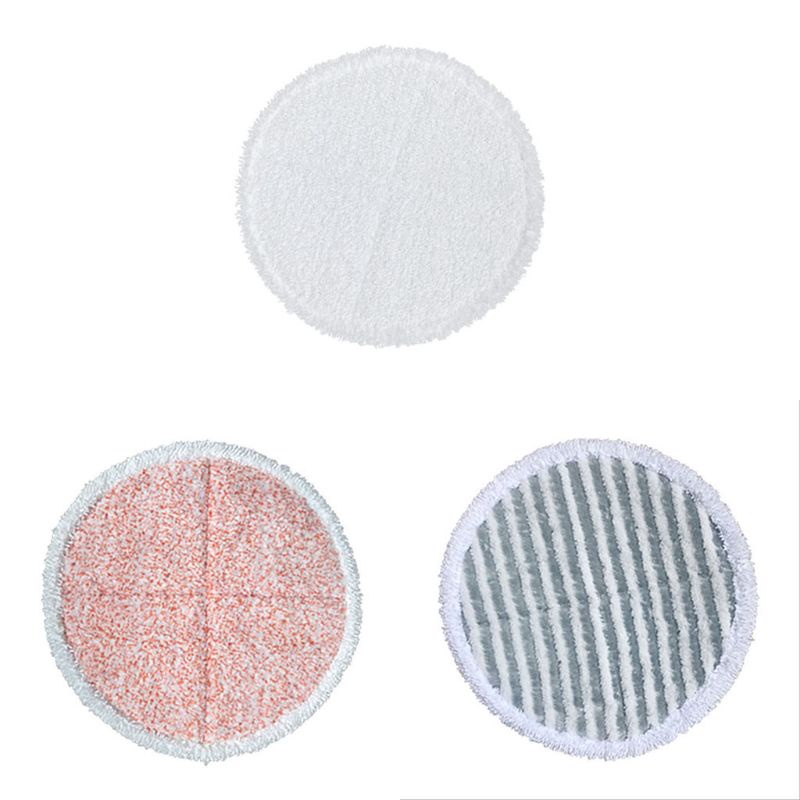 Set 6 Khăn Lau Bằng Sợi Micro Chuyên Dụng Cho Máy Hút Bụi Bissell Spinwave 2039A 2124