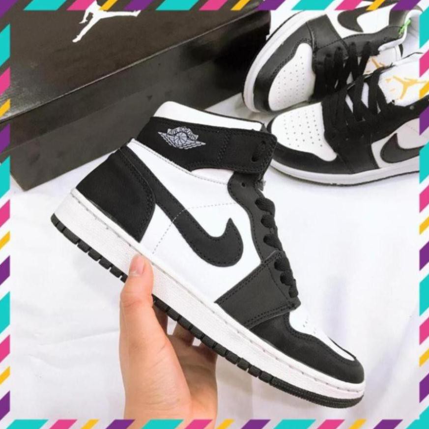 Giày Sneaker 𝐍𝐈𝐊𝐄 AIR 𝐉𝐎𝐑𝐃𝐀𝐍 𝟏 Đen Trắng Cao Cấp Full Size Nam Nữ | BigBuy360 - bigbuy360.vn