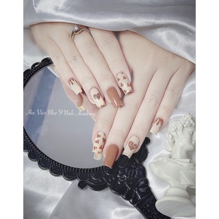 Móng úp, nailbox thiết kế vẽ tim love