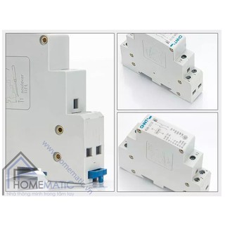 KHỞI ĐỘNG TỪ 1 PHA CHINT NCH8 25A [Giá tốt]