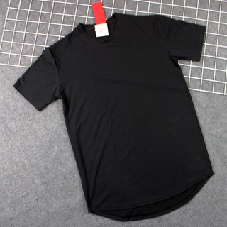Áo thun long tee vạt bầu - ảnh thật