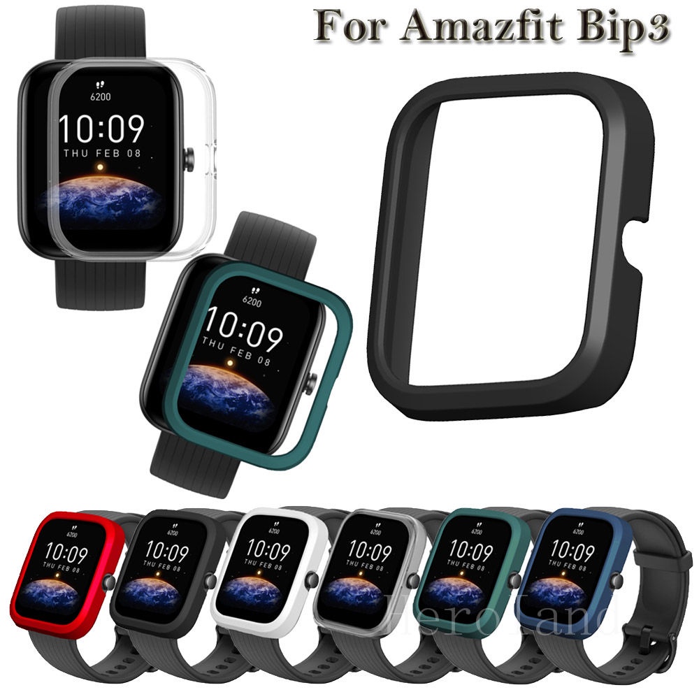 Khung Nhựa PC Cứng Bảo Vệ Cho Đồng Hồ Thông Minh Huami Amazfit Bip 3 Amazfit Bip3