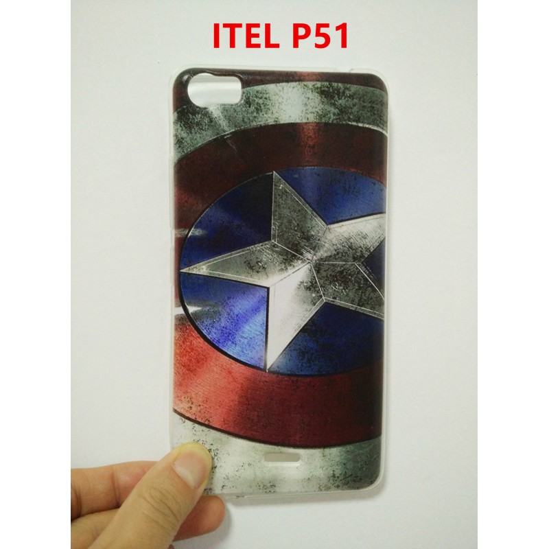 Ốp lưng TPU chất lượng cao cho Itel P51 P32 A32F S11 S11PLUS