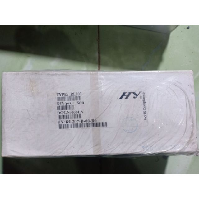 Diode RL207 100k/1hộp 500pcs