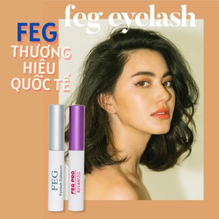 [CHÍNH HÀNG] Dưỡng mi FEG Pro-Advanced- Dưỡng mi chắc khỏe phục hồi lông mi-nang lông bị tổn thương-dưỡng mi dày dài_3ml