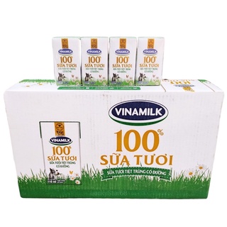 1 Vỉ sữa vinamilk 100% 110ML