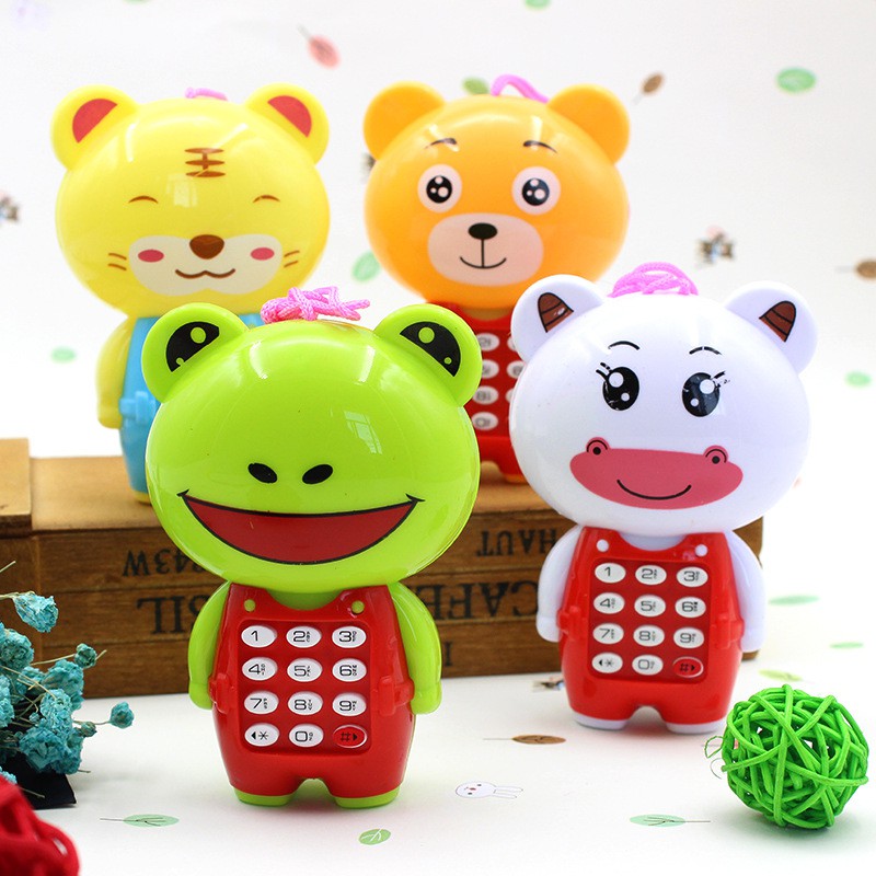 [Mã LIFE0503TOYS giảm 10% đơn 0Đ] Điện thoại đồ chơi phát nhạc cho trẻ em