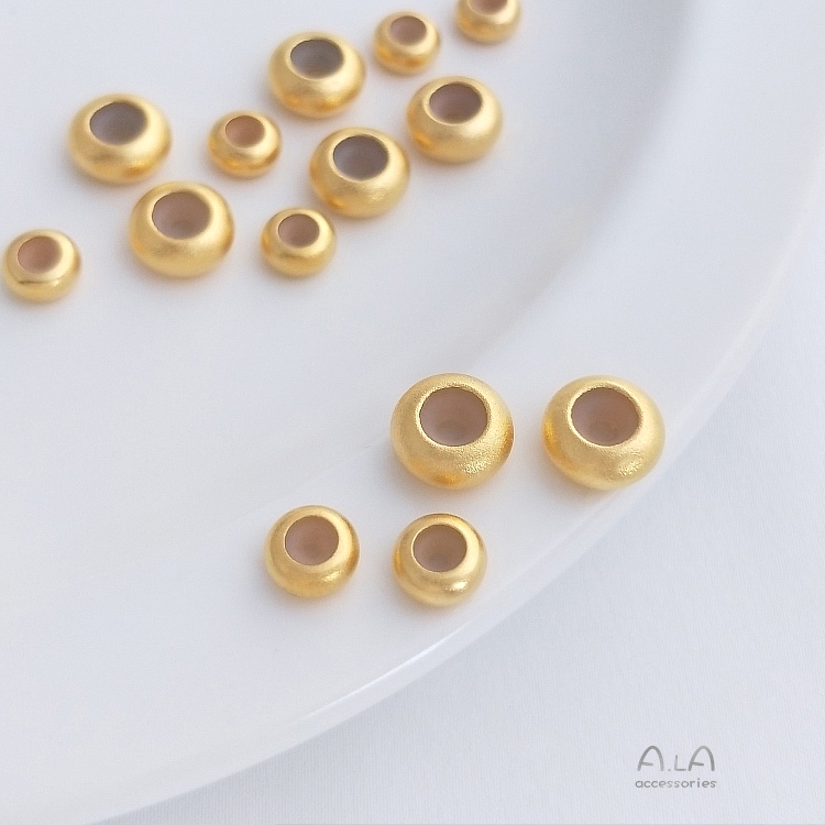 Hạt Định Vị Bằng Silicone Màu Vàng Kim Cát Độ Bền Cao Có Thể Điều Chỉnh diy