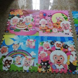 Thảm xốp ghép sàn