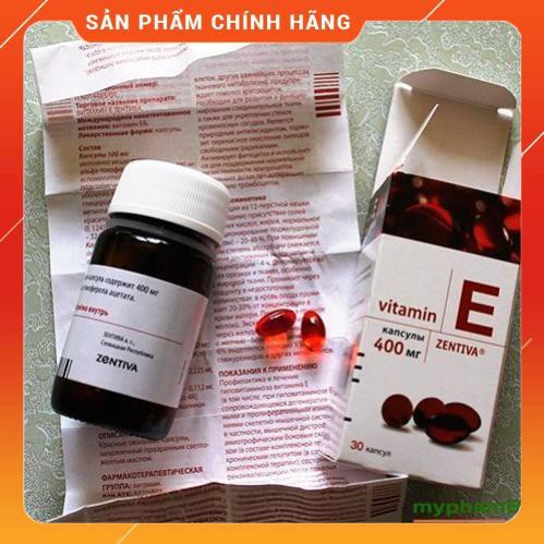 Vitamin Đỏ E 400mg | Thế Giới Skin Care