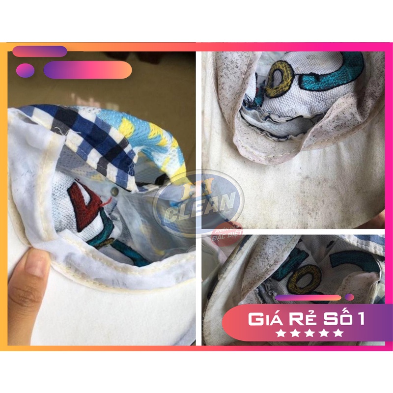 [100g] Bột tẩy trắng quần áo, tẩy mốc, nhựa cây, ố vàng Hi Clean nhập khẩu Hàn Quốc