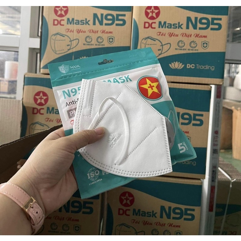 Thùng 200 Cái Khẩu Trang N95 DC Mask