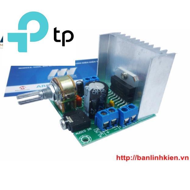 [TP] [Giá sốc] Module khuếch đại âm thanh  Audio TDA7297 15W+15W