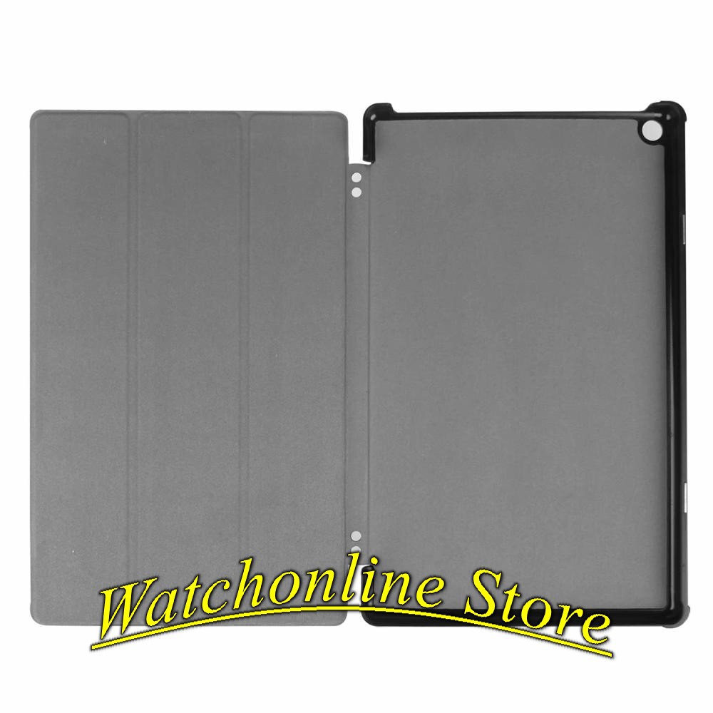 Bao Da Máy Tính Bảng Nắp Gập Nam Châm Cho Amazon Kindle HD10 / HD10 Plus 2020 2021