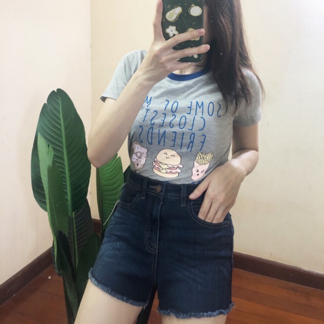 Short jean