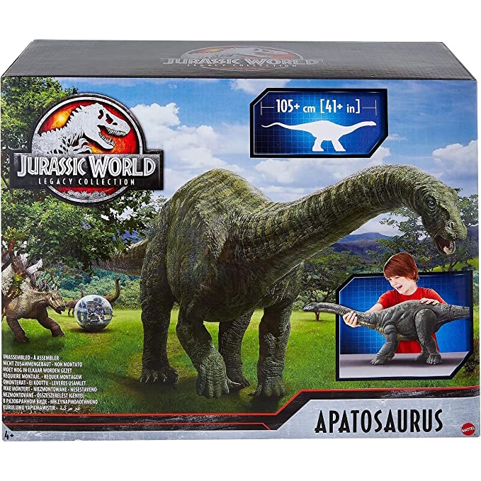Mô hình khủng long Mattel🦕Jurassic World - Legacy Collection🦕Apatosaurus