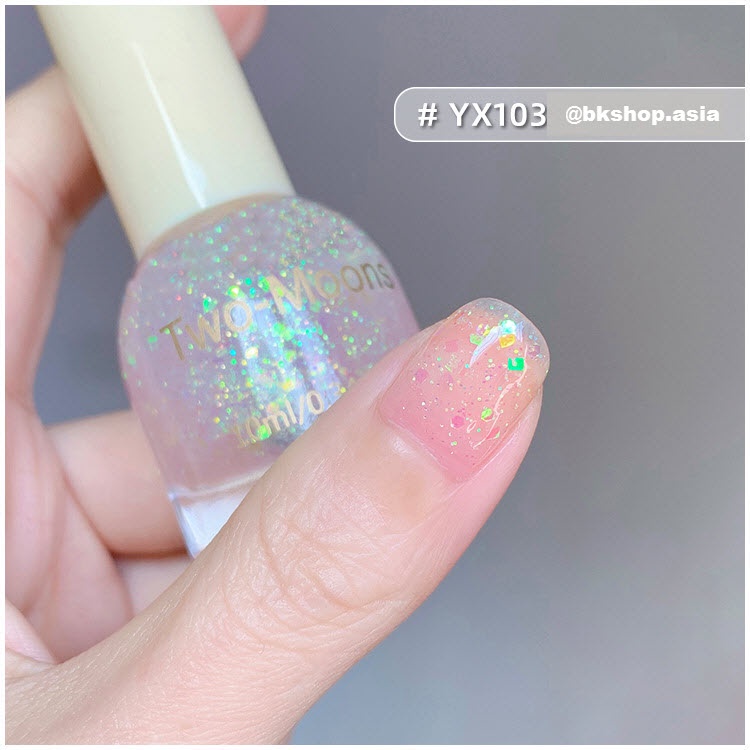 Sơn Móng Hiệu Ứng Sequins Two-Moons Mã YX