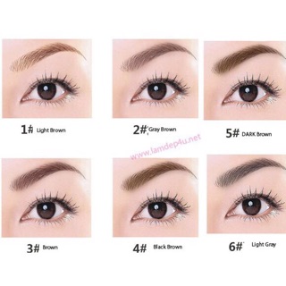 Chì kẻ chân mày 2 đầu