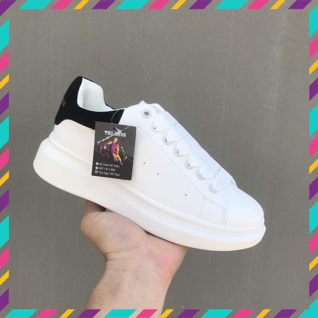 Giày thể thao sneaker MC gót đen HỖ TRỢ ĐỔI TRẢ TRONG 15 NGÀY !