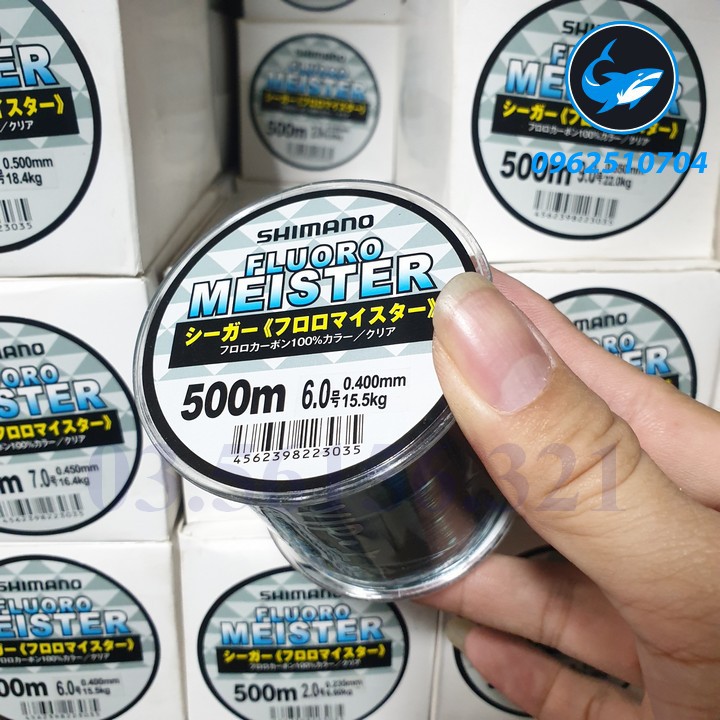 Cước Shimano 500m Fluoro Meister  Có Đủ Size
