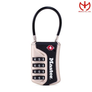 [Hỏa tốc HCM] Khóa số Master Lock 4697 D khóa vali hành lý - MSOFT