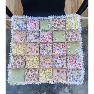 nệm quilt vải ghép