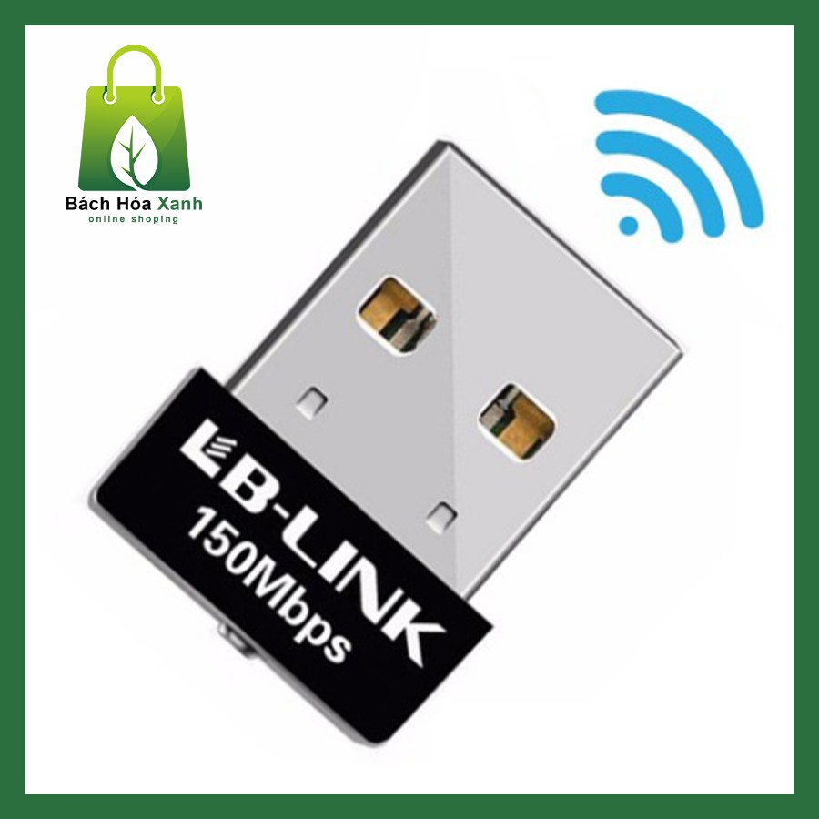 USB Wifi bắt mạng máy tính tốc độ 150Mbps