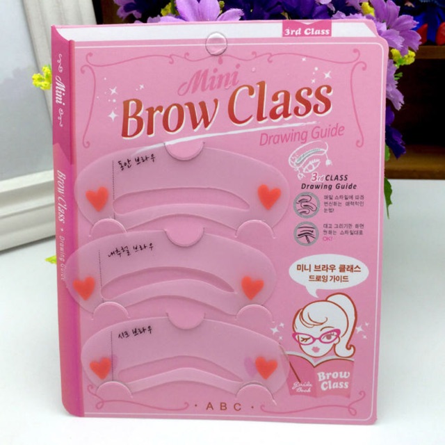Khuôn kẻ mày Brow class