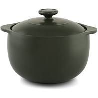 Nồi dưỡng sinh Vesta thân tròn 2L-2L(Từ) + nắp Healthy Cook Xanh Rêu