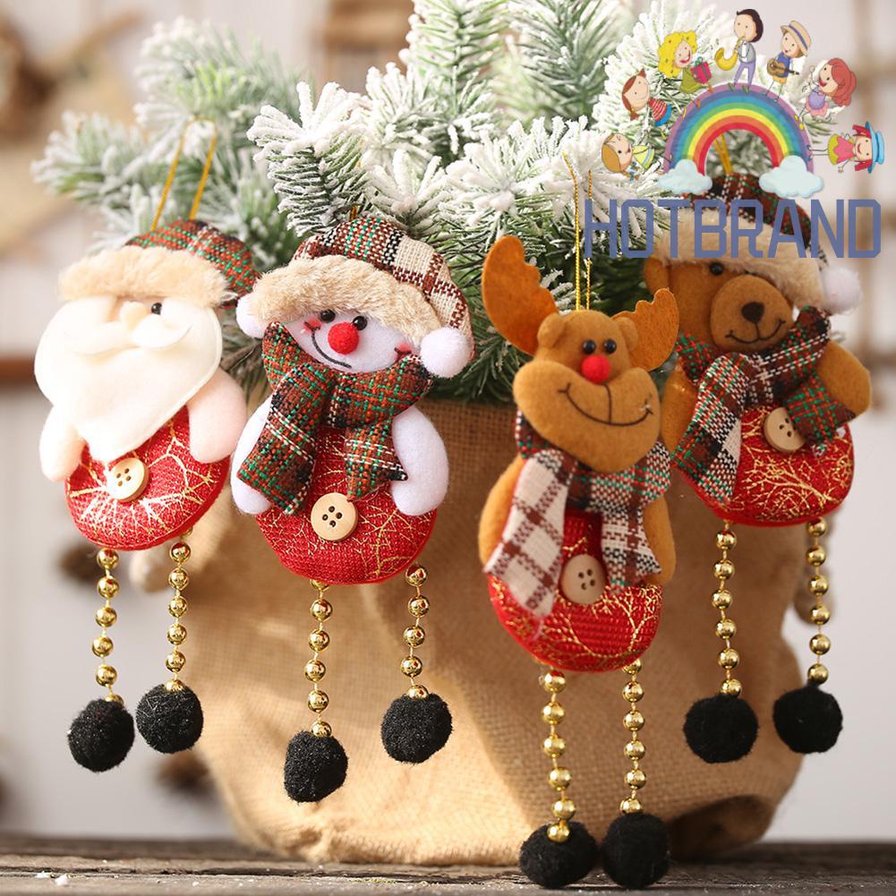 Gấu bông trang trí giáng sinh