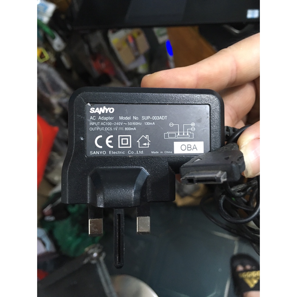 QSD Sạc Dây cáp usb samsung LG cổ cho A200 x200 T100 D500 J700 D820 SANYO S103 SUP-003ADT CHÂN KIM + CHUYỂN TAI NGHE