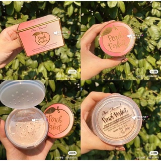 OFF 60% PHẤN PHỦ TOO FACED PEACH PERFECT MATTIFYING LOOSE SETTING POWDER