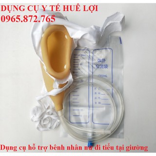 Dụng cụ hỗ trợ bênh nhân nữ đi tiểu
