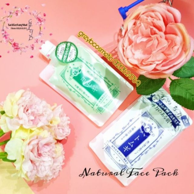 Mặt nạ natural face pack
