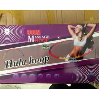 Vòng lắc eo massage hoop