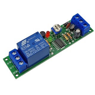Module tạo trễ 0-10000s JK11B- 5V / 12V DC