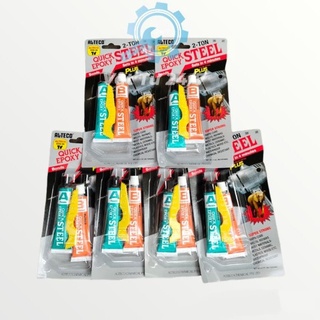Keo dán AB đa năng quick epoxy thái lan ( Siêu cứng, siêu bền, dễ sử dụng )