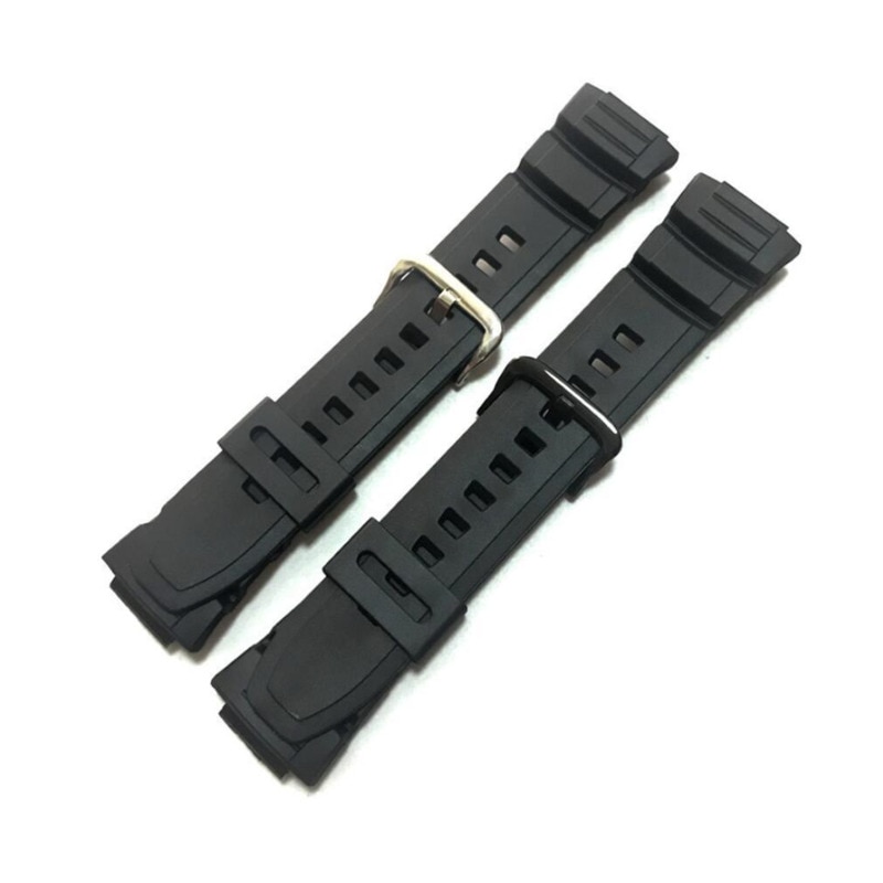 Dây đeo đồng hồ YIFILM thay thế cho Casio W-S220 Hdd-S100 Mcw-100 110h Ae-2000W 16mm