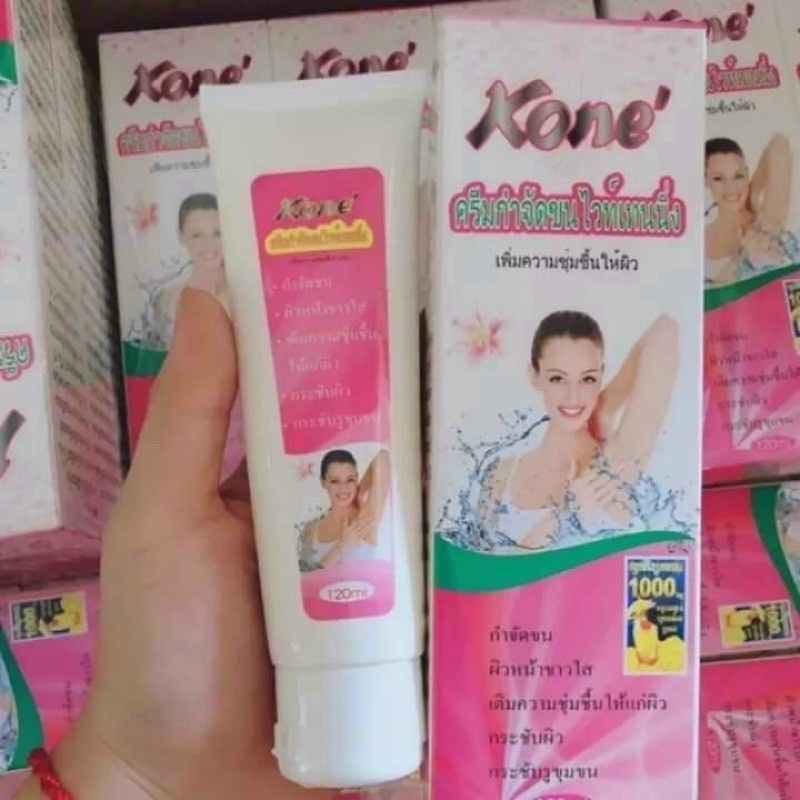 Tẩy lông Kone Thái Lan 🥰