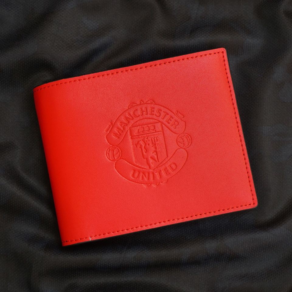 Ví Bóp Da Thời Trang Nam Manchester Utd Quỷ Đỏ