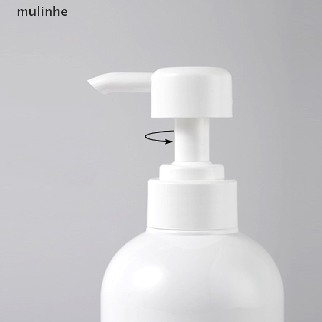 Bình Rỗng Đựng Xà Phòng Dạng Nhấn 300 / 500ML