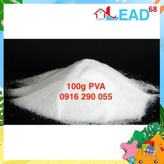 100g Bột nấu keo làm Slime (PVA 217)