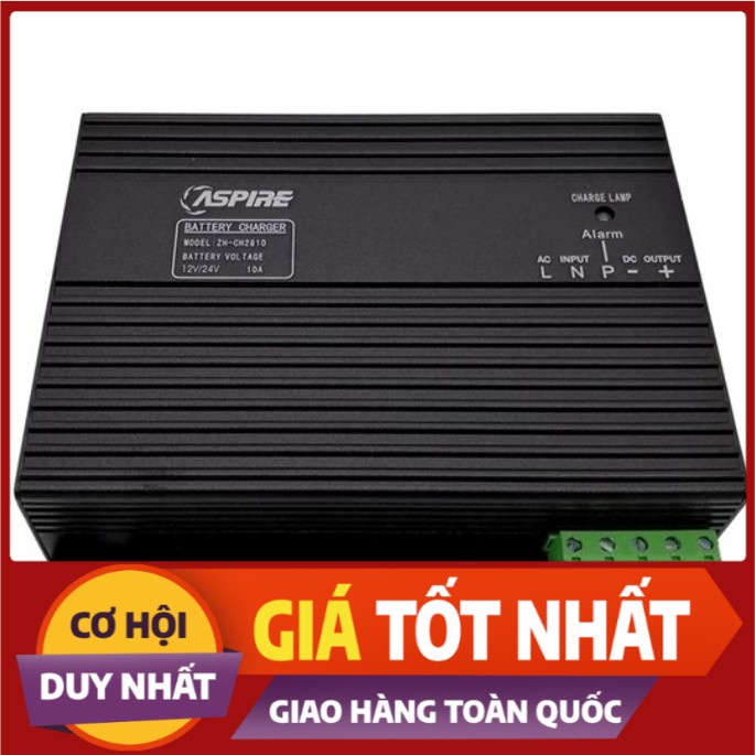 Bộ sạc ắc quy tự động Aspire ZH-CH2804A