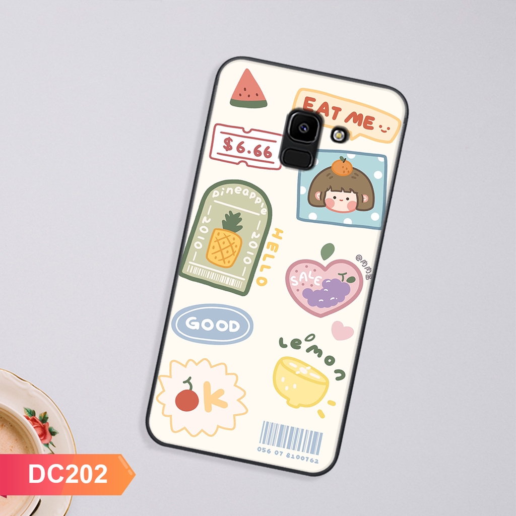 Ốp dành cho điện thoại Samsung Galaxy A6 2018 -A6 Plus - A8 2018 - A8 Plus - J6 - J6 PLUS - J8 2018 họa tiết dễ thương | BigBuy360 - bigbuy360.vn